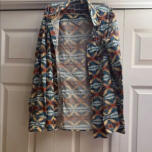 Aztec Ariat x Pendleton button down